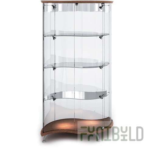 Octava 11 - Showcase with 3 shelves