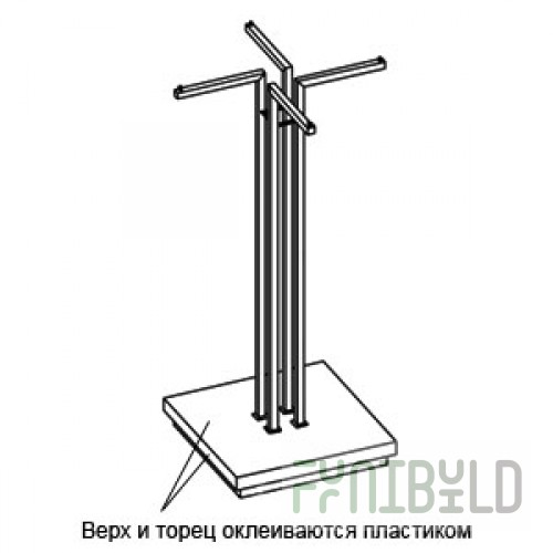 LGK.015.002 - 4-prong hanger
