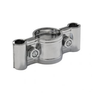MS 014 \ Fastening two gratings to a pipe d-25 in