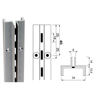 Channel NSI-1 \ Perforated rack