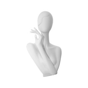 Head RETRO 01F-01M \ Bust female