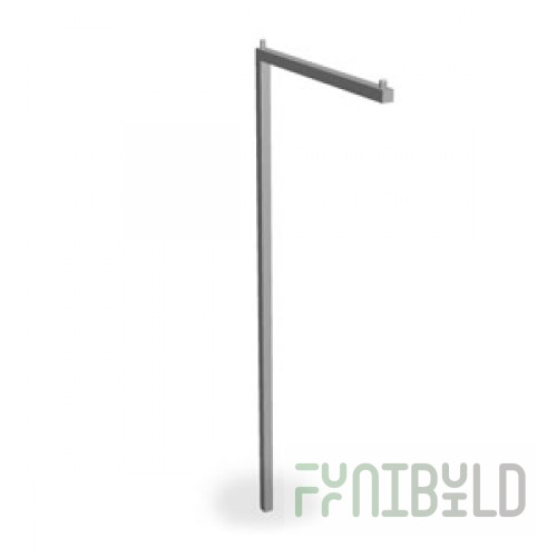 NK711 - Straight bracket L-400