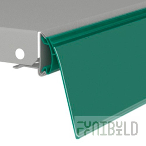 HSA 39-TR-990 - Price tag holder for racks Mikron, Hermes, Alser, La Fortezza, Kifato