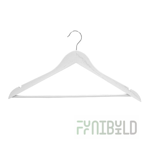 P-67B - Wooden hangers (with crossbar)