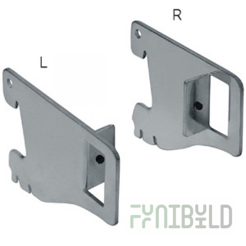 GL 57R.HL - Rectangular pipe holder