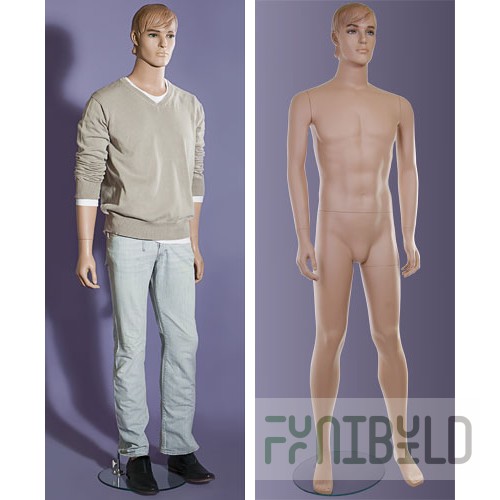 M-16 - Male mannequin (with makeup)