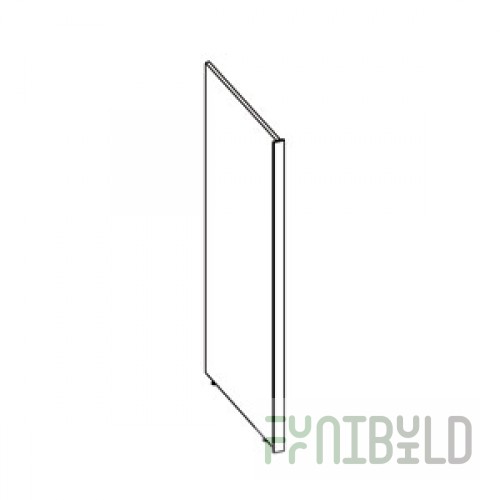 LGK.016.003 - Central side panel with decor