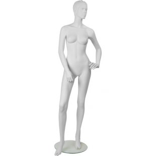 IN-8Mara-01M \ Female mannequin, sculptural