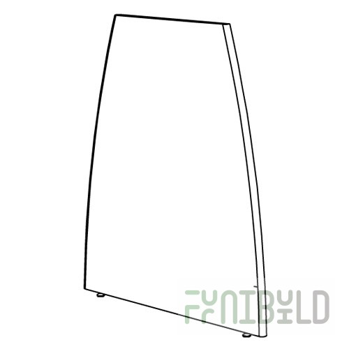 Low gondola side panel, center