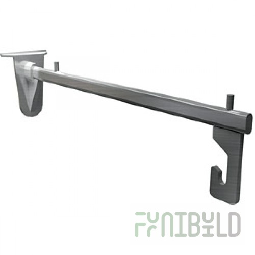 ASP 305 - Rod and wooden shelf holder