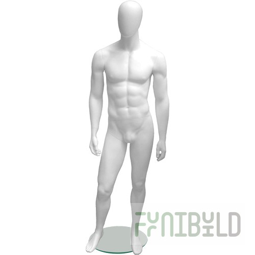 Glance Matte 08 - Male Mannequin