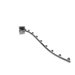 B-496 E03 \ Wall bracket (d-9, L-400mm)