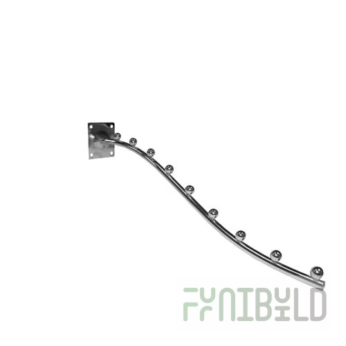 B-496 E03 - Wall bracket (d-9, L-400mm)