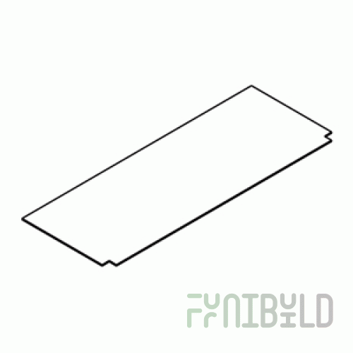WLS07-CY1 - Frieze shelf