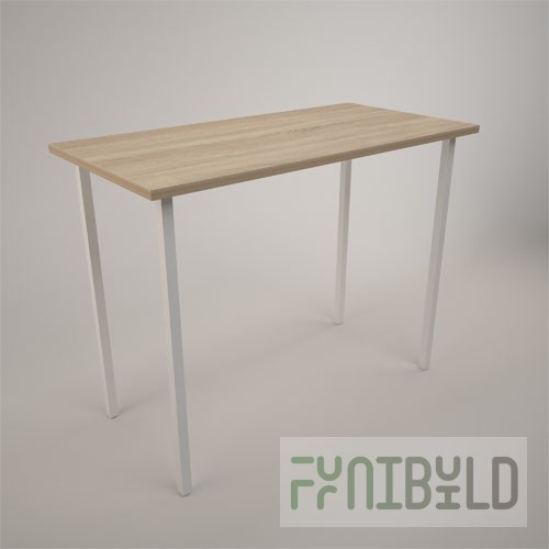 Demonstration table (chipboard)
