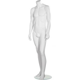 Smart (headless) Pose 09-01M \ Male mannequin, sculptural (headless)