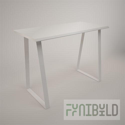 Demonstration table (MDF with painting)