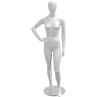 Glance Matte 19 \ Female Mannequin