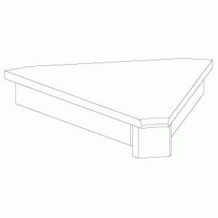 ELG.03.01.DSP \ Internal corner podium 45