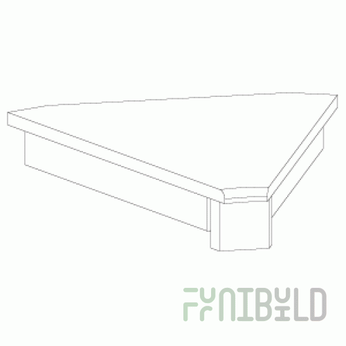 ELG.03.01.DSP - Internal corner podium 45