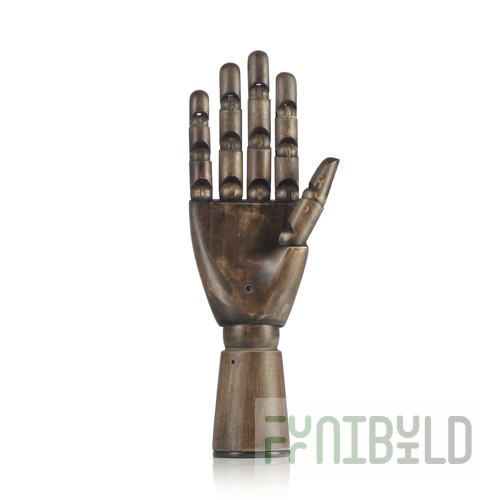 H-06 - Hand Mannequin (Wooden)