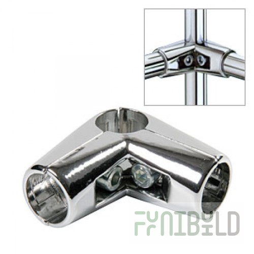 U-4 - 3-pipe corner connector