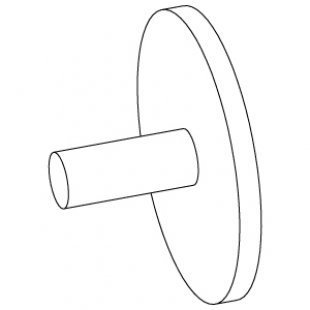 Chipboard panel holder