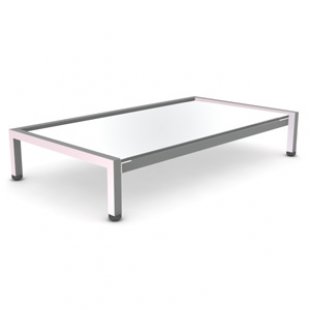 NK 402.MGL \ Podium with matte shelf L900