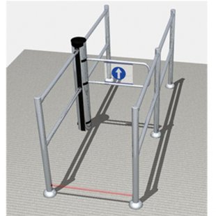 Single gate Easygate NG with photocell