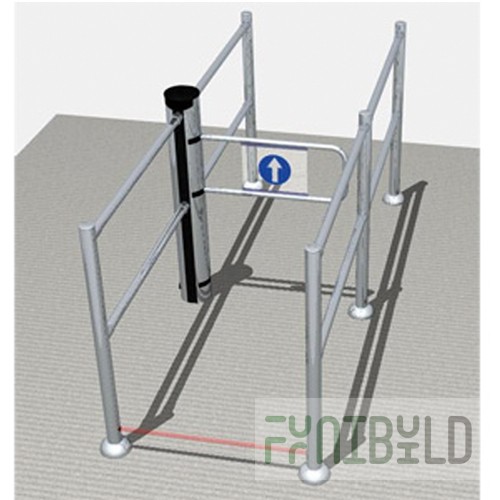 Single gate Easygate NG with photocell