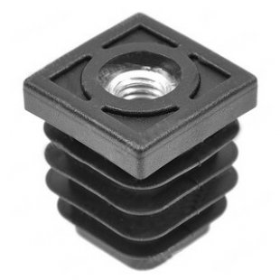 Bushing for square pipe