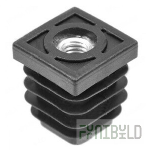 Bushing for square pipe