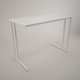 Demonstration table (Frosted glass)