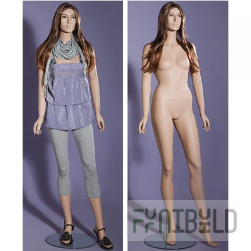 LG-98 - Female mannequin (with makeup, wig)