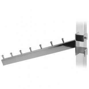 483 D58 \ Inclined bracket for vertical pipe 25x25