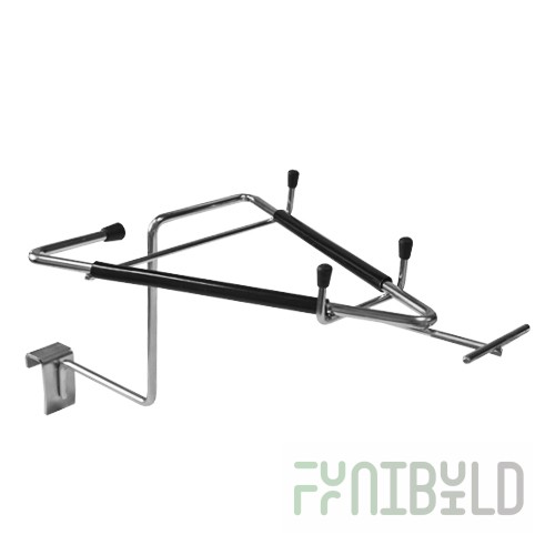 HPF-03 - Iron holder with price tag holder