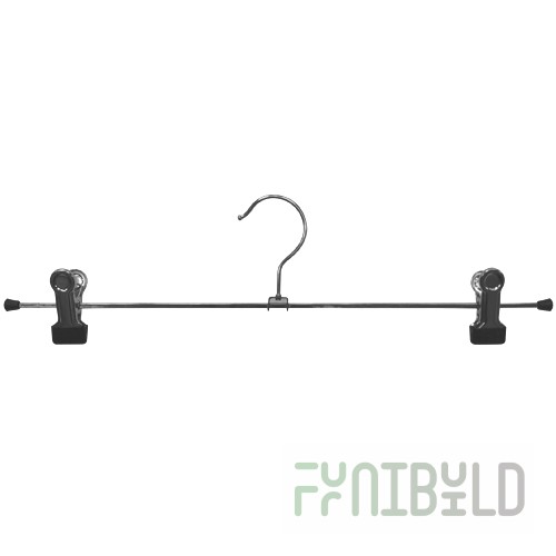 CN 038-40 - Metal hangers with clips (clips)
