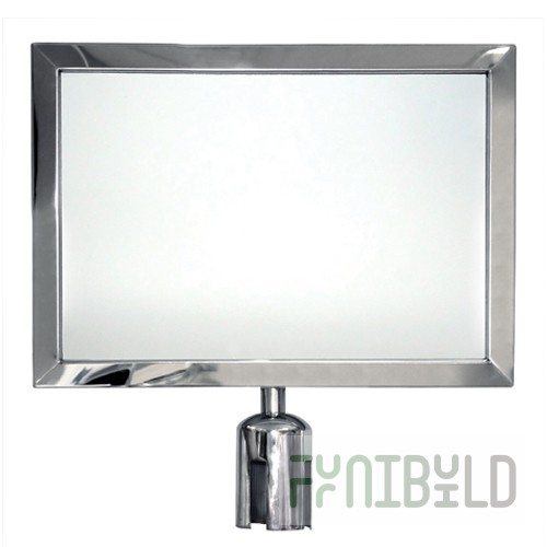 TSH-A3 - Advertising frame for column TB-320-SS