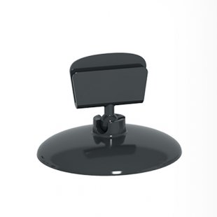 Price tag holder on a round stand BASA CLIP leg 0mm