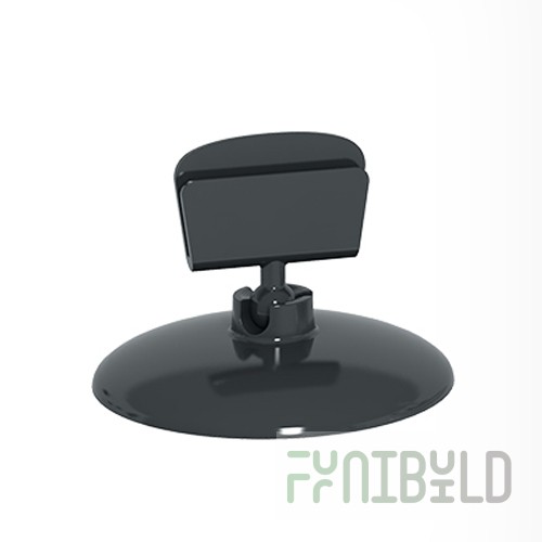 Price tag holder on a round stand BASA CLIP leg 0mm