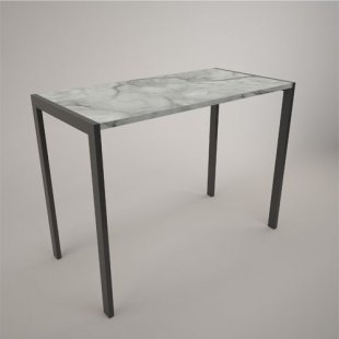 Demonstration table (MDF under PVC film)