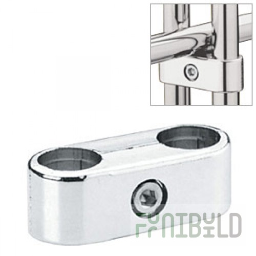J-77 - Connector of parallel 2 pipes