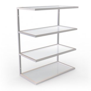 NK 107.MGL \ Shelves hanging matte L-900mm
