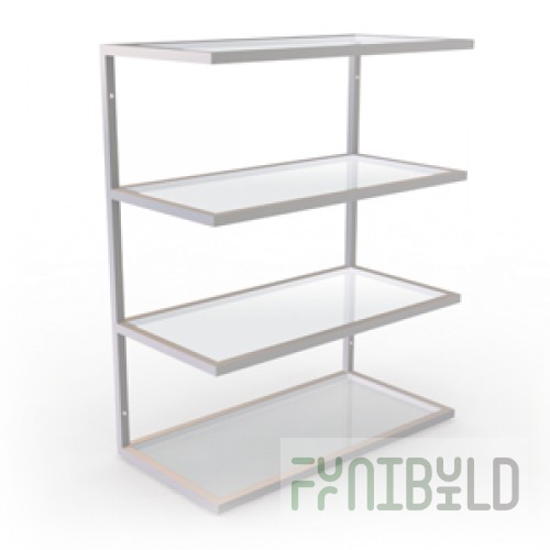 NK 107.MGL - Shelves hanging matte L-900mm
