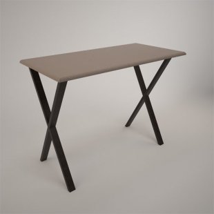 Demonstration table (MDF with leatherette)