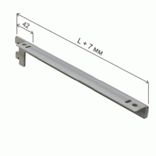 NX-412 R \ Shelf bracket