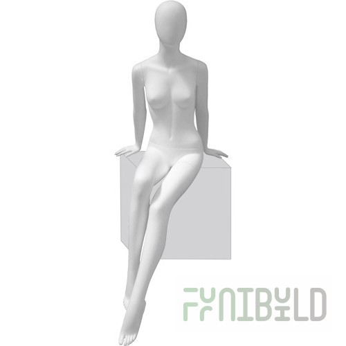 Glance Matte 20 - Female mannequin, seated