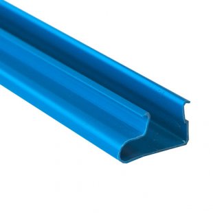 Plastic insert in econompanel