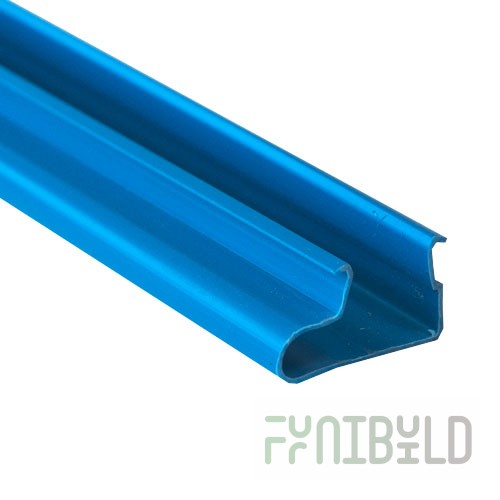 Plastic insert in econompanel