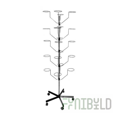 AVS 3-042 - Hat stand on wheels